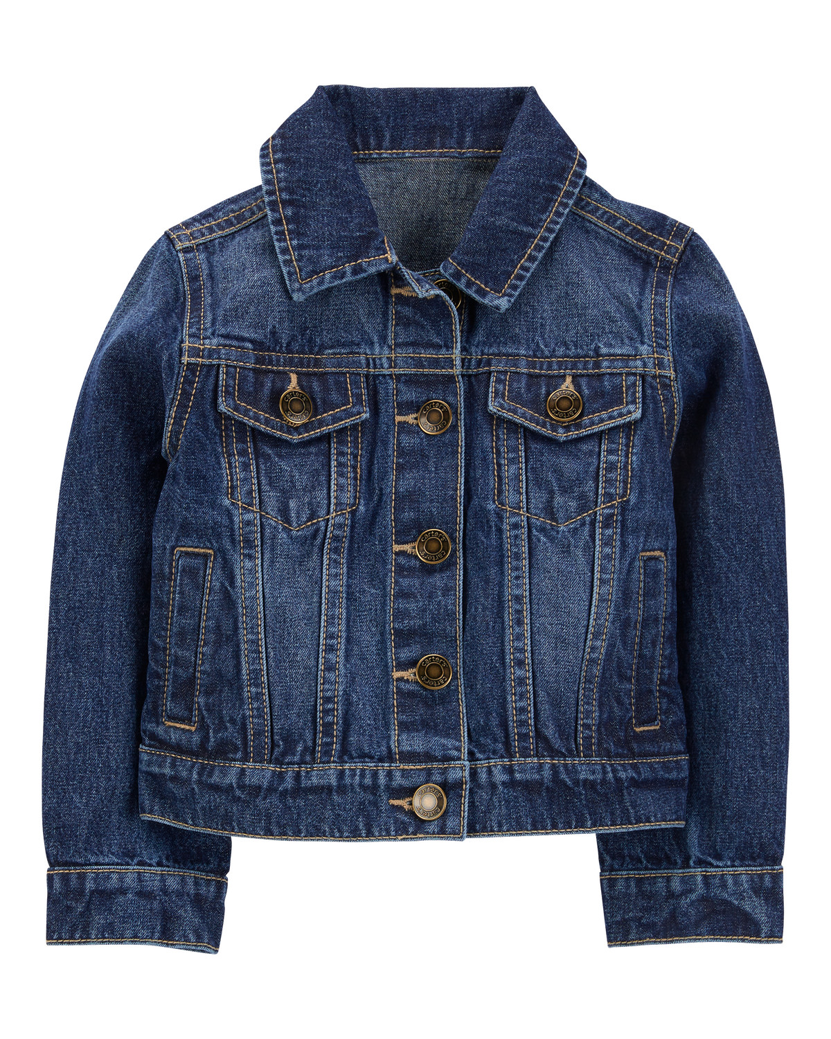 Baby Denim Jacket - Dark Wash | Carter's Inc