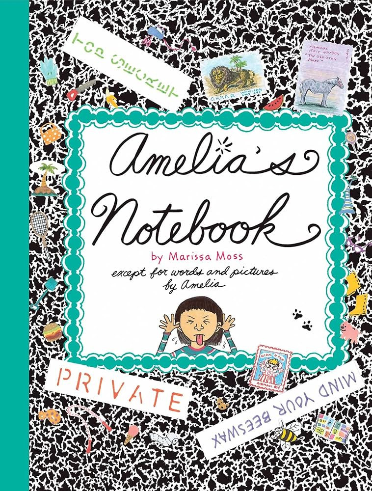 Amelia's Notebook - Kindle edition by Moss, Marissa, Moss, Marissa. Children Kindle eBooks @ Amaz... | Amazon (US)
