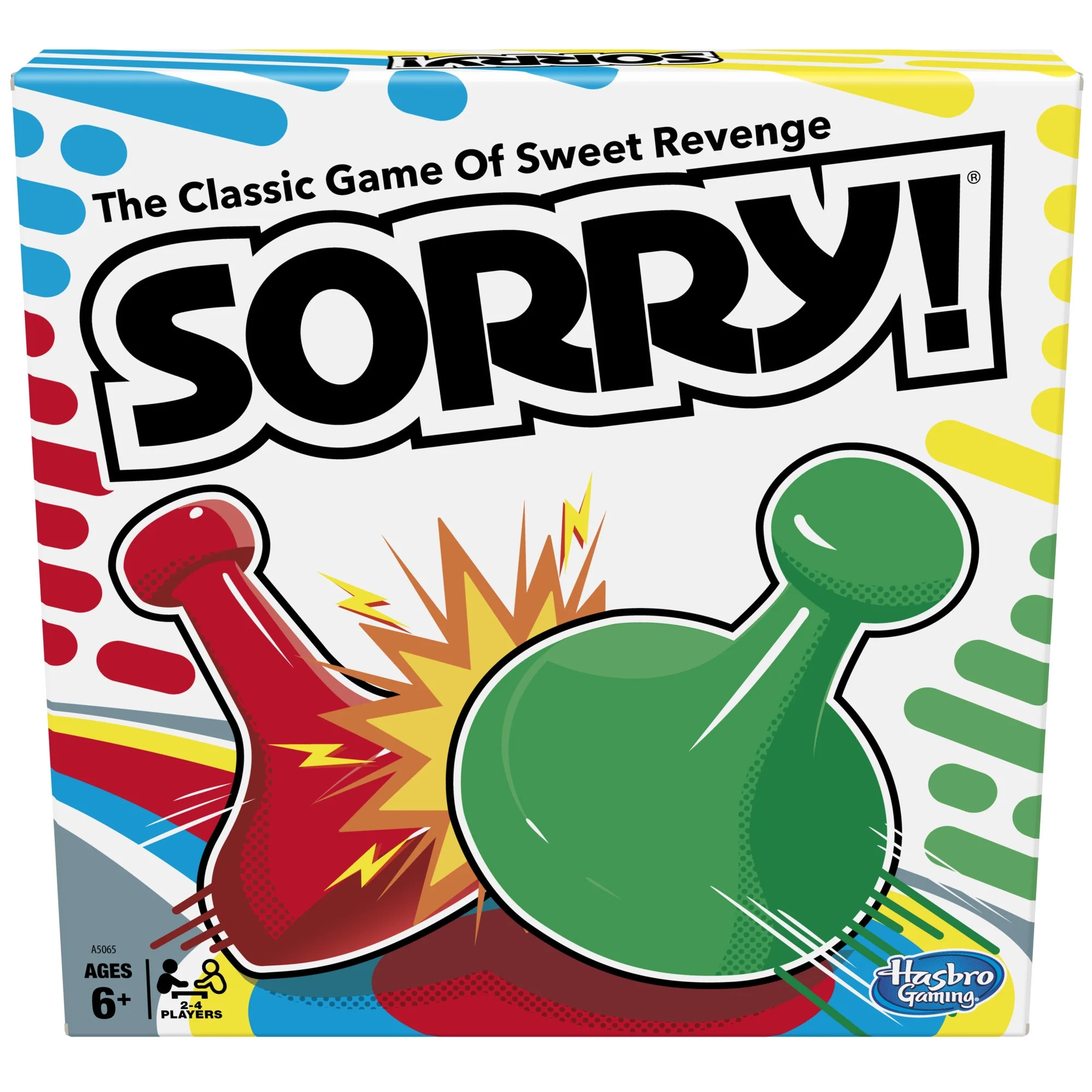 Sorry! Kids Board Game, Family Games for 2 to 4 Players, Christmas Gifts for Kids, Ages 6+ | Walmart (US)