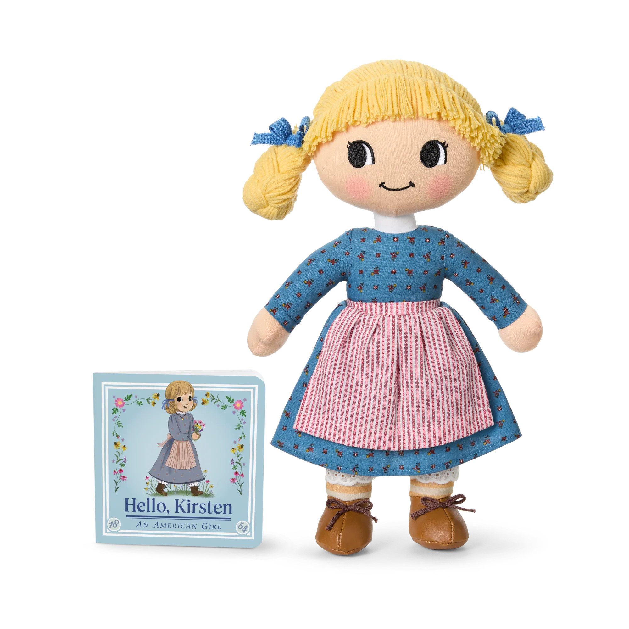My First Kirsten™ Doll & Board Book | American Girl® | American Girl