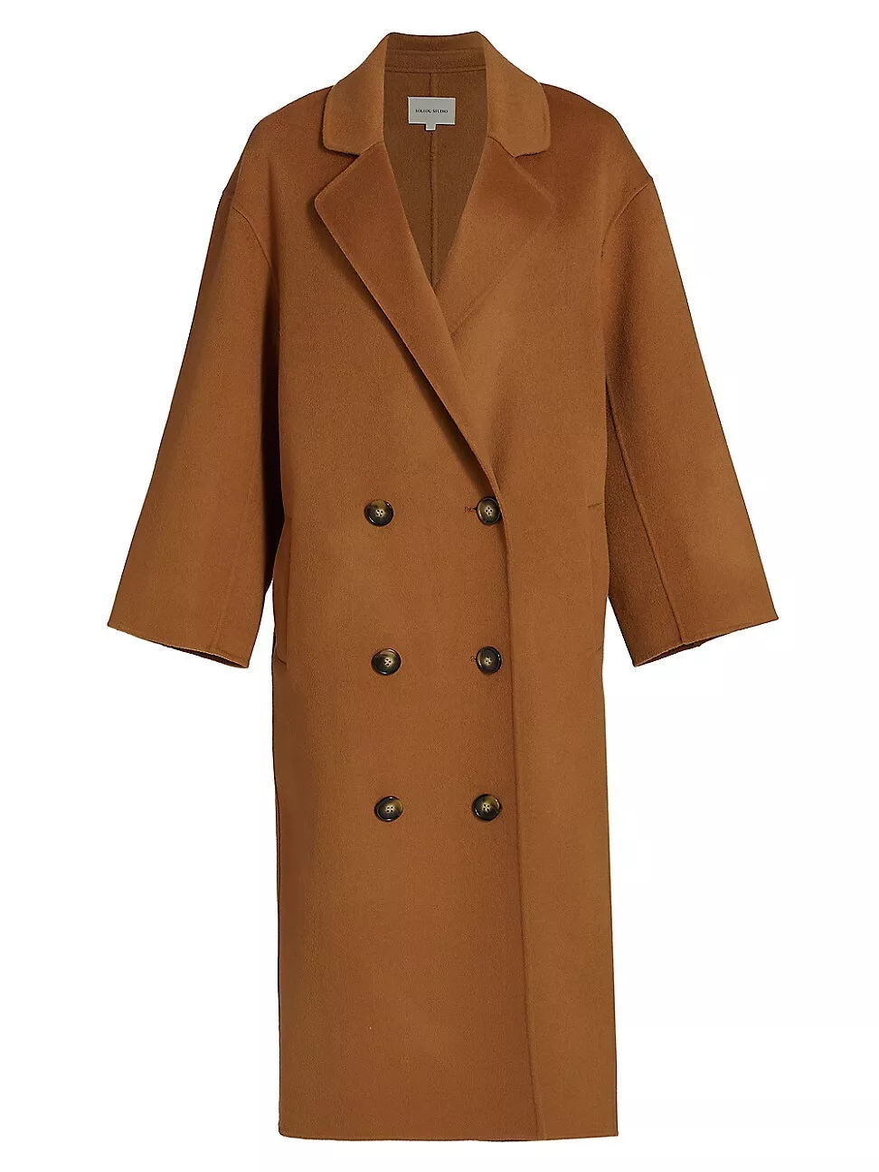Borneo Wool-Cashmere Coat curated on LTK
