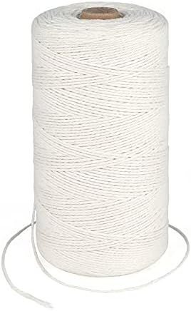 Cotton Bakers Twine,1476 Feet Cotton String for Crafts,Gift Wrapping Twine,Arts & Crafts, Home De... | Amazon (US)