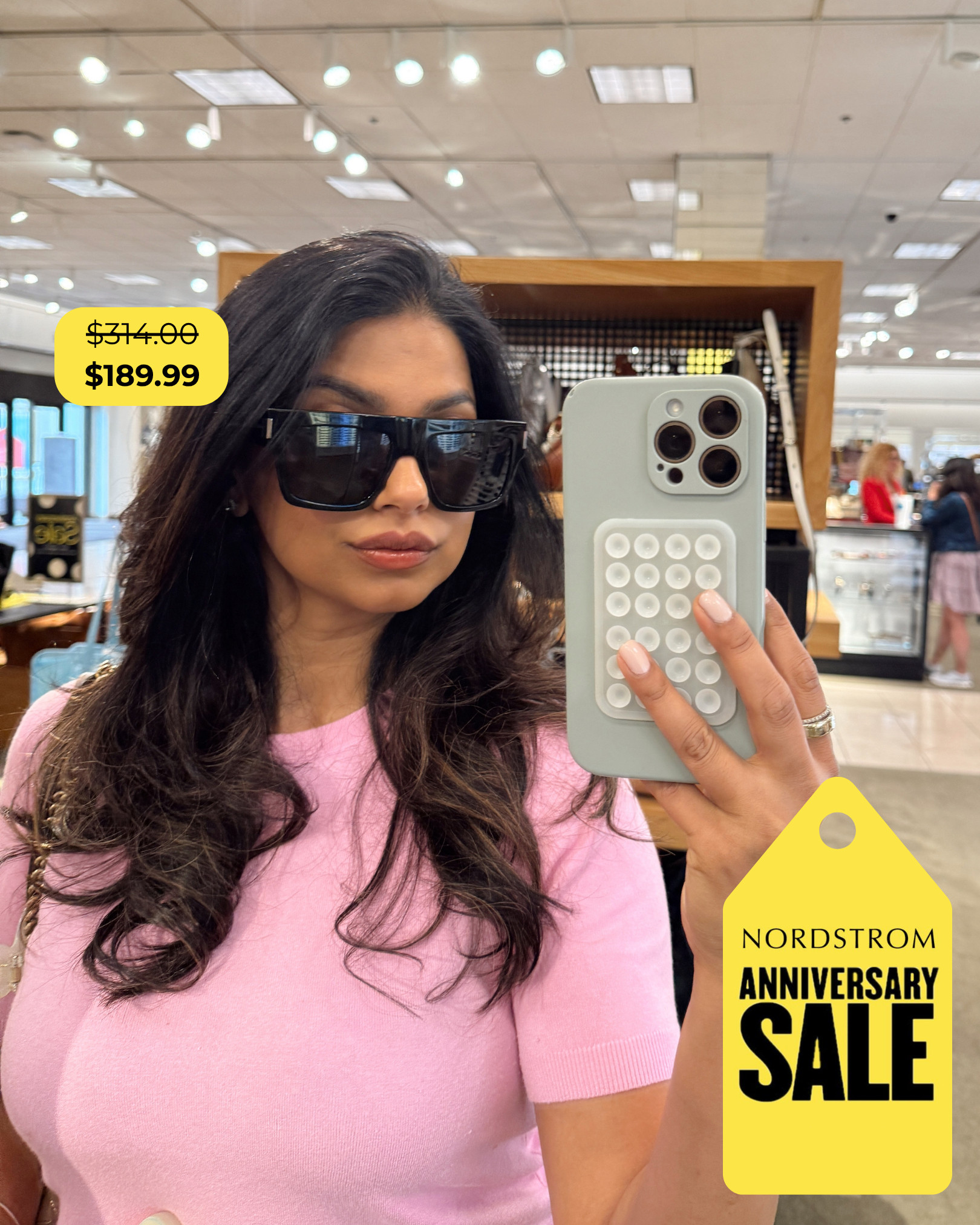 Nordstroms Anniversary Sale has started- you don't want to miss out! Absolutely love these sunglasses. @nordstrom #nordstromanniversarysale 

 #LTKSaleAlert