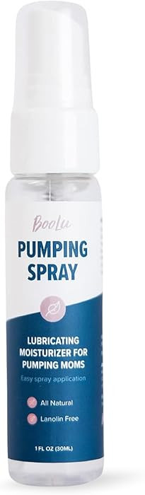 Breast Pump Flange Spray | Helps Sore Nipples & Clogged Milk Ducts | Skin Lubricant for Breast Pu... | Amazon (CA)