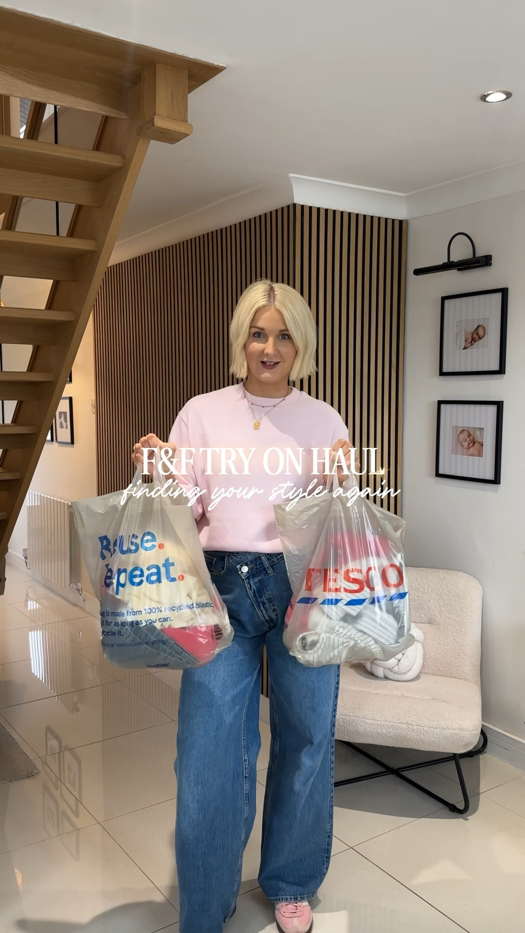 GIRLS… let’s find our style again! 2 months post partum and I NEED a good bit of wardrobe love to get me feeling back to me again! So I popped into F&F and found some gorgeous bits to get me started! 

Let me know which is your fave piece!! 

#LTKspring #LTKuk #LTKstyletip