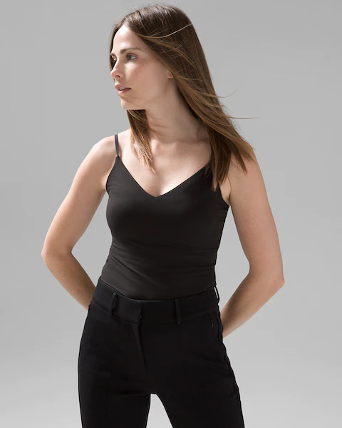 WHBM® FORME V-Neck Cami | White House Black Market
