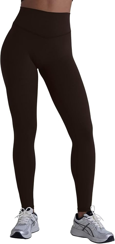 Sunzel Fleece Lined Leggings Women High Waisted Tummy Control Winter Warm Thermal Workout Yoga Pa... | Amazon (US)