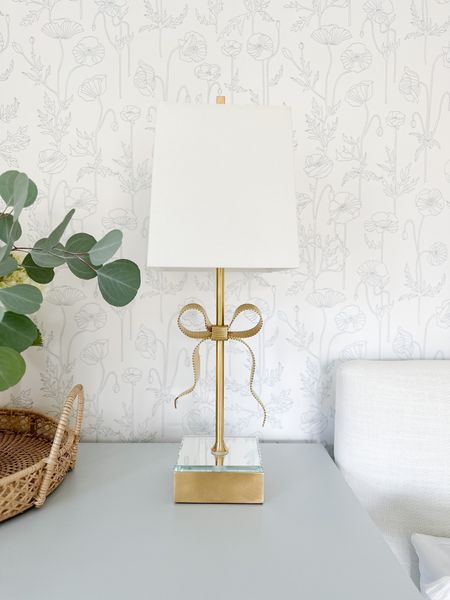 Kate spade collection at Circa lighting . Brass bow lamp. Perfect for a girls room! 

#LTKstyletip #LTKfamily #LTKhome