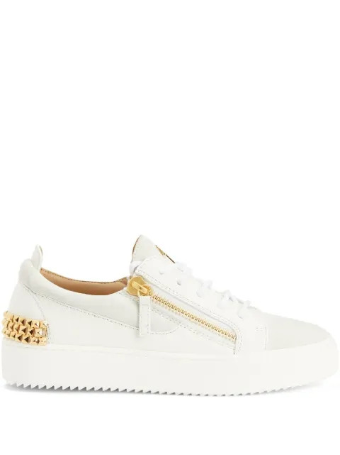 Giuseppe Zanotti Sneakers Con Borchie Gail - Farfetch | Farfetch Global