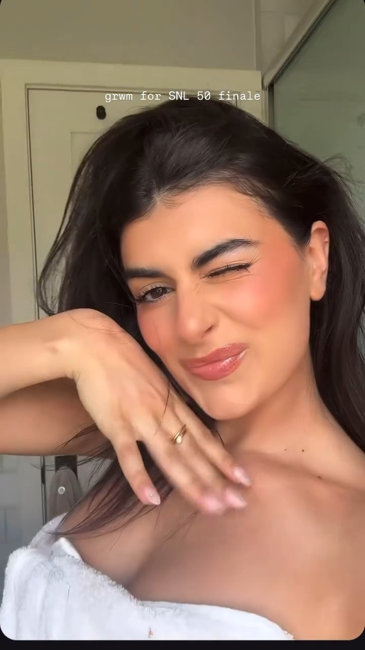 Updated makeup routine 🤍

#grwm #snl50 #makeuptutorial #promua

#LTKStyleTip #LTKBeauty #LTKParties