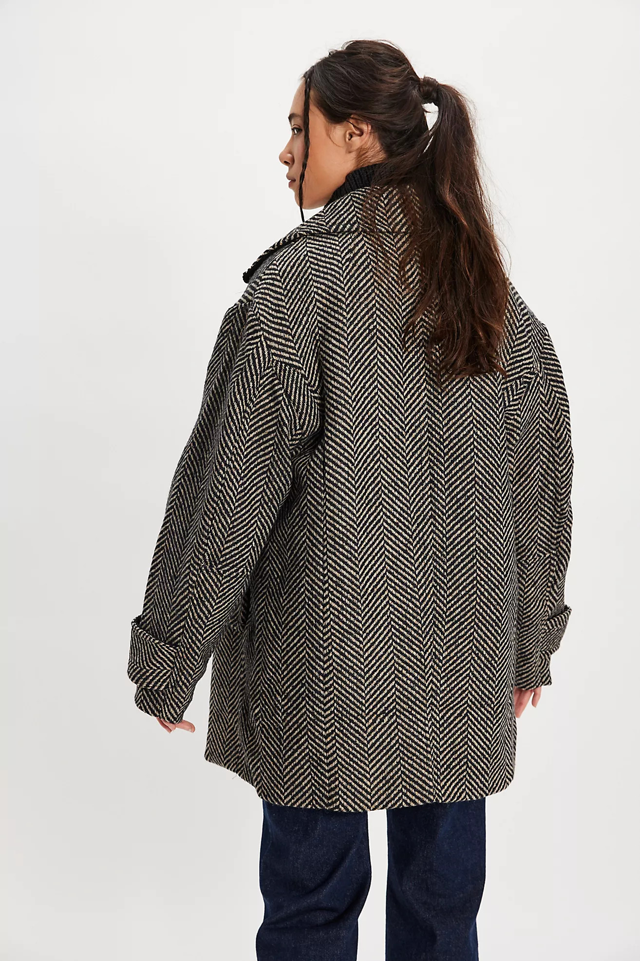 Ari Wool Peacoat | Free People (UK)