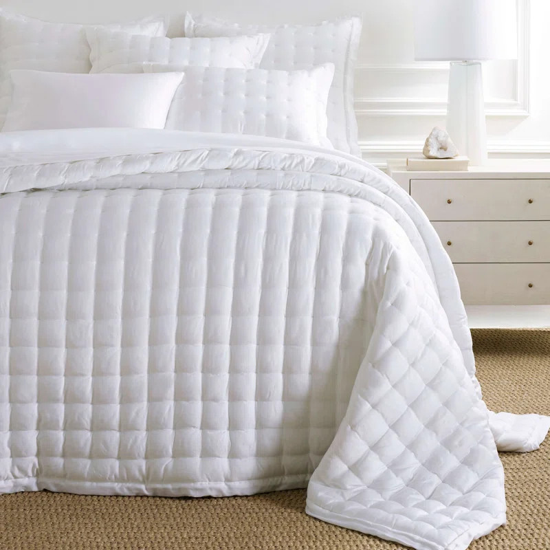 Silken Solid Puff | Wayfair North America