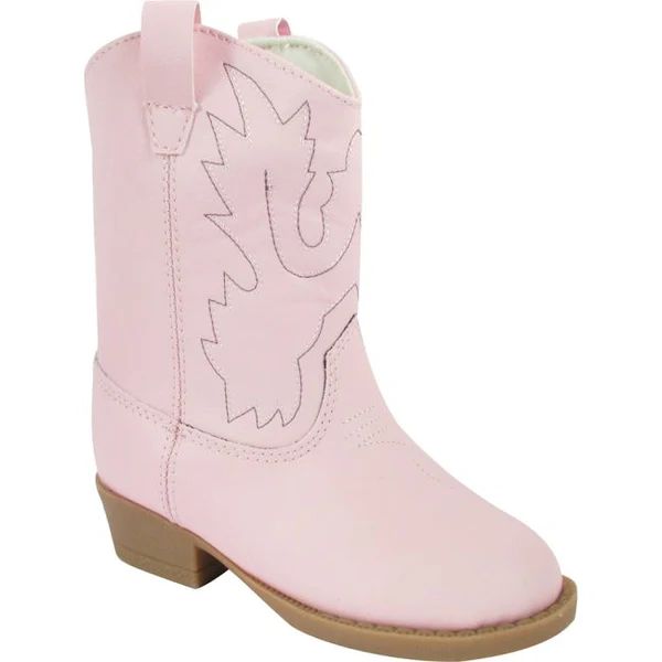 Pink Cowboy Boots | JoJo Mommy