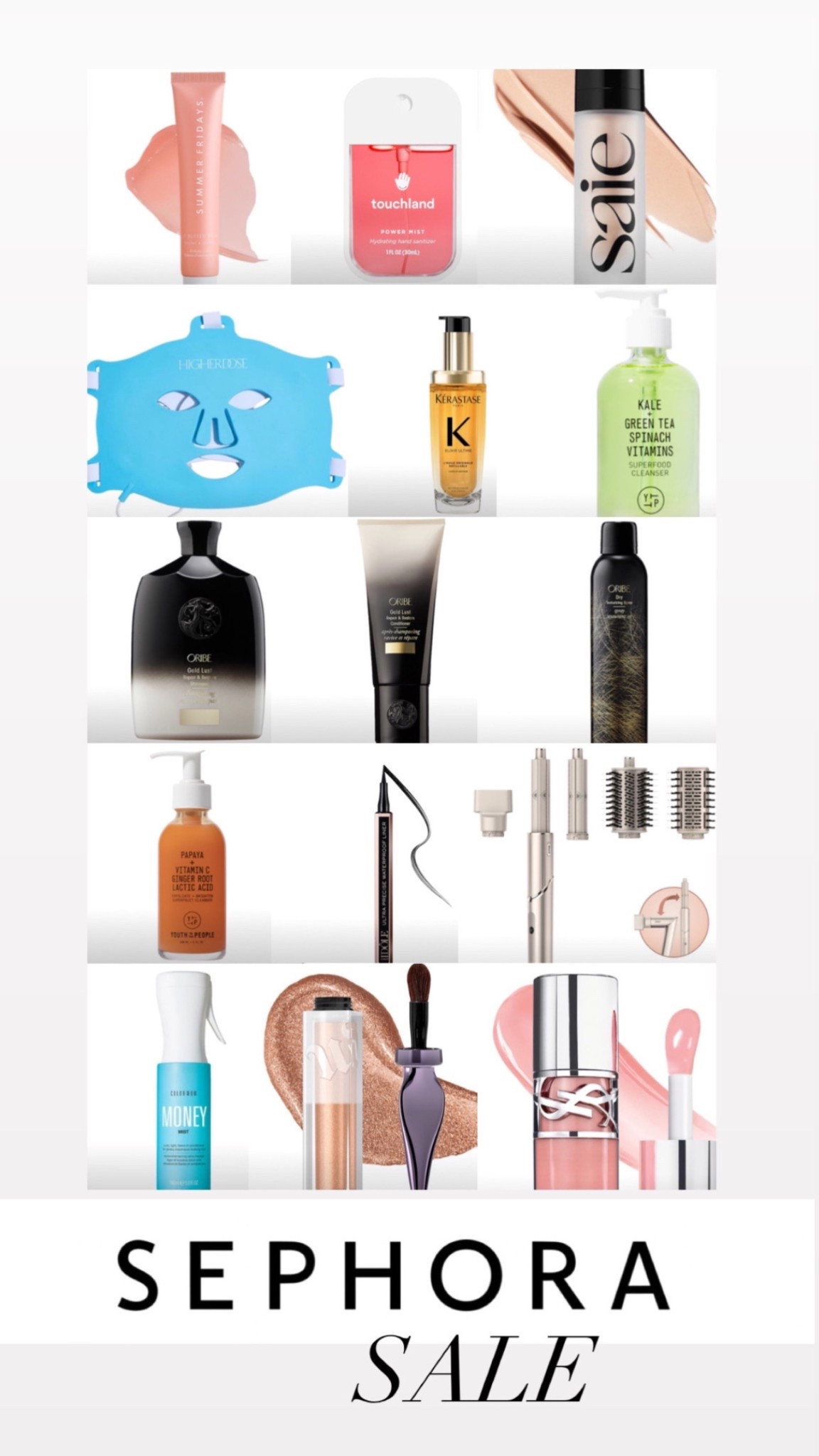 SEPHORA SALE IS STILL GOING ON! Snatch these must-have beauty finds before they sell out 👀 I use all of these regularly and highly recommend - there’s a reason these bestsellers always sell out in store & online !

#LTKFindsUnder100 #LTKBeauty #LTKSaleAlert