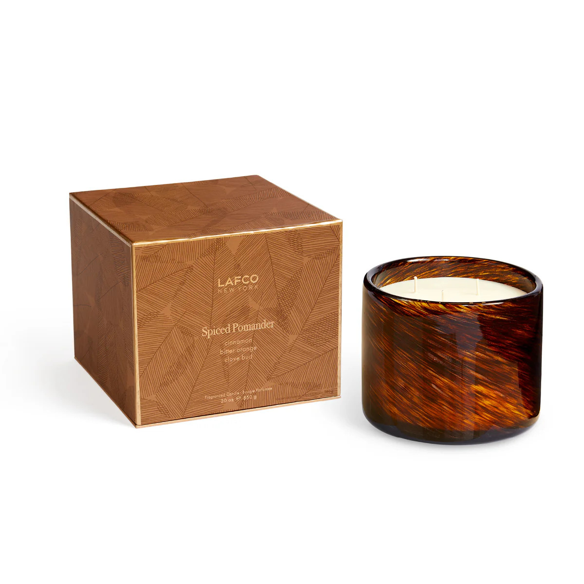 Spiced Pomander 3-Wick Candle | Over The Moon