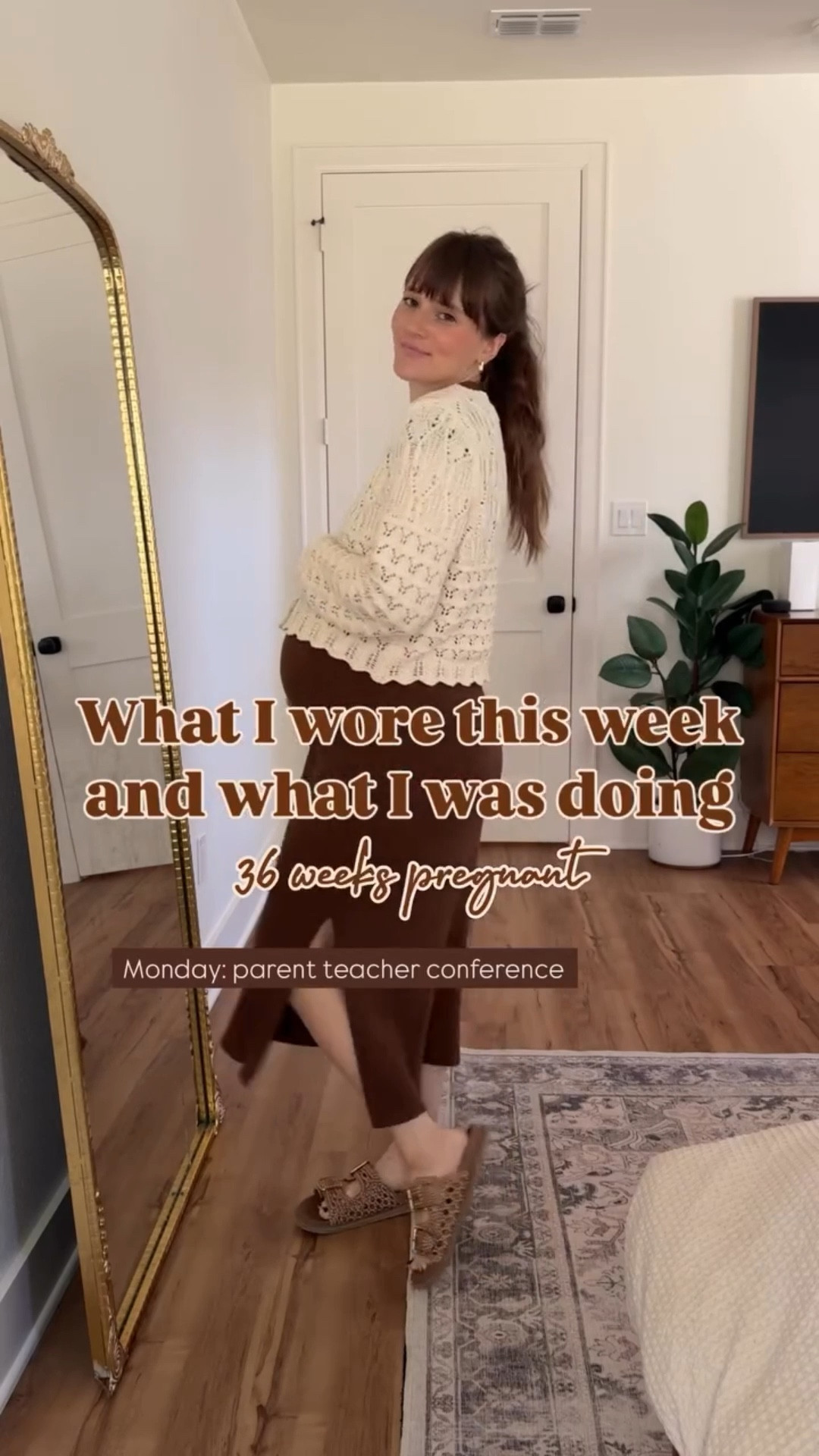 Haven’t done one of these since before I was pregnant 🤰🏻 it’s hard to see your body change and accept it throughout the process so I haven’t felt like sharing much of what I wear. Lots of dresses for me because that’s how I feel best 🫶🏻 
🎀
A lot of what I wear isn’t technically “maternity” so it works pregnant and not 

#LTKStyleTip #LTKSaleAlert #LTKBump