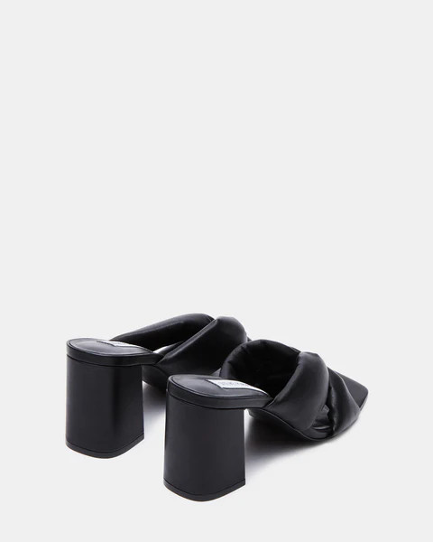 AVI BLACK LEATHER | Steve Madden (US)