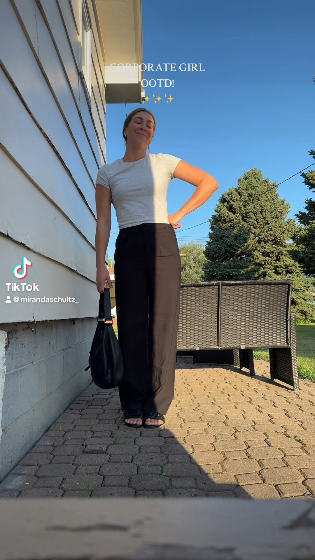Love comfy trousers and a basic tee look! Sized down one size in the pants! 

Business casual outfit | Target finds | Target fashion | Abercrombie | Abercrombie basics 

#LTKStyleTip #LTKFindsUnder50 #LTKWorkwear