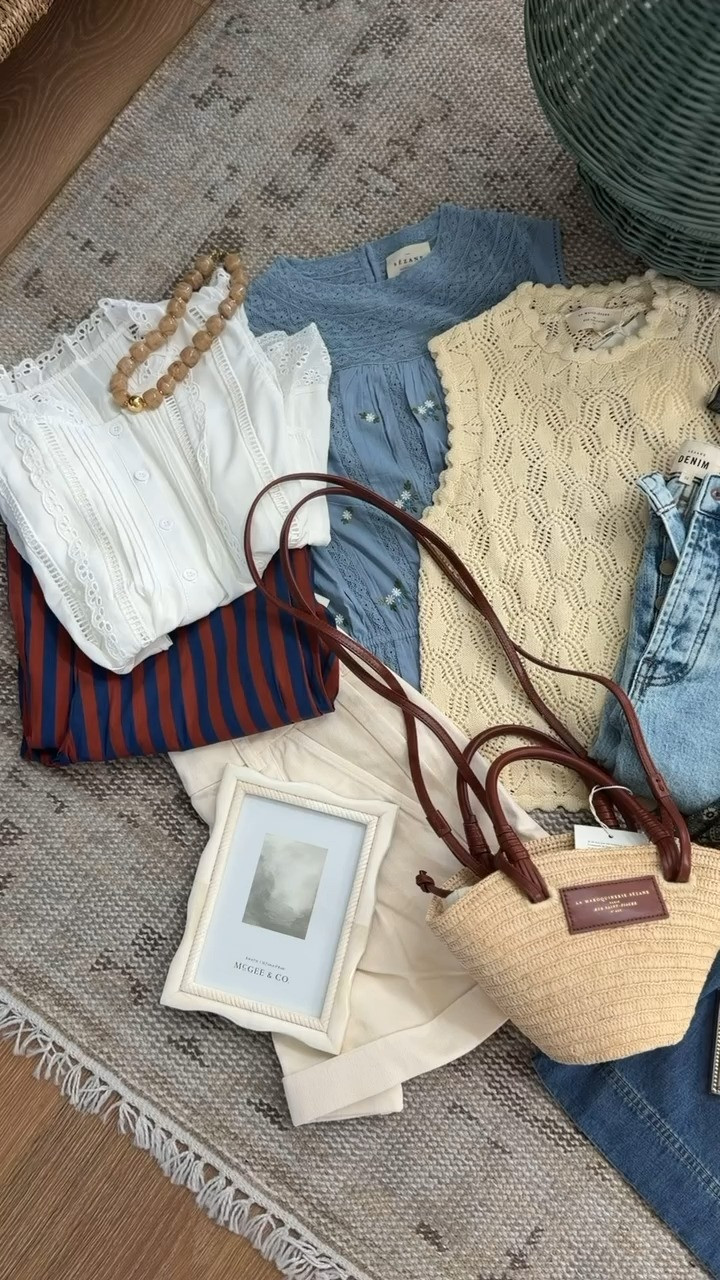 Haul! This straw bag is a staple in my looks this summer! 

 #LTKdayinmylife #LTKootd #LTKOver40