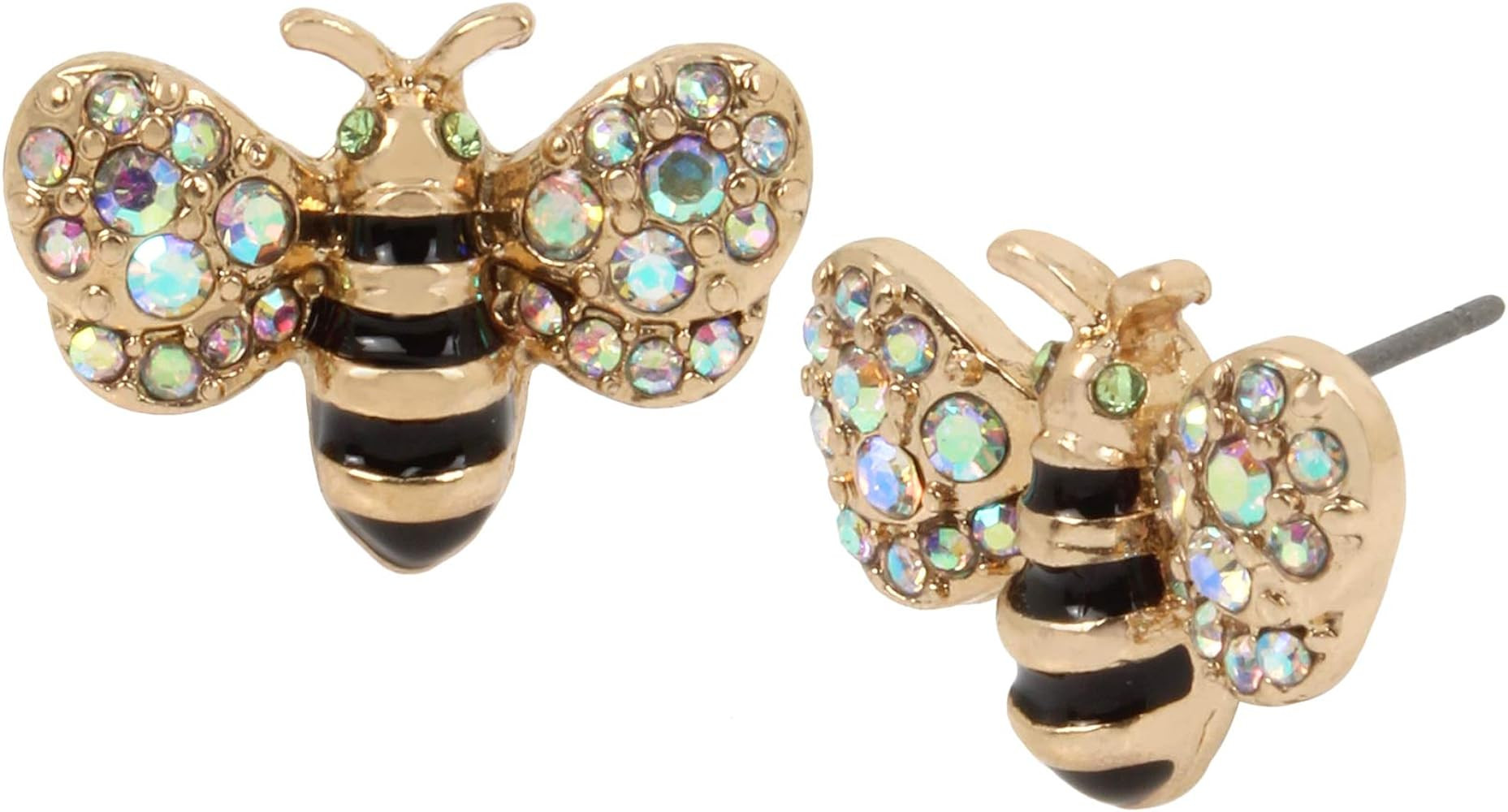 Betsey Johnson Bee Stud Earrings | Amazon (US)