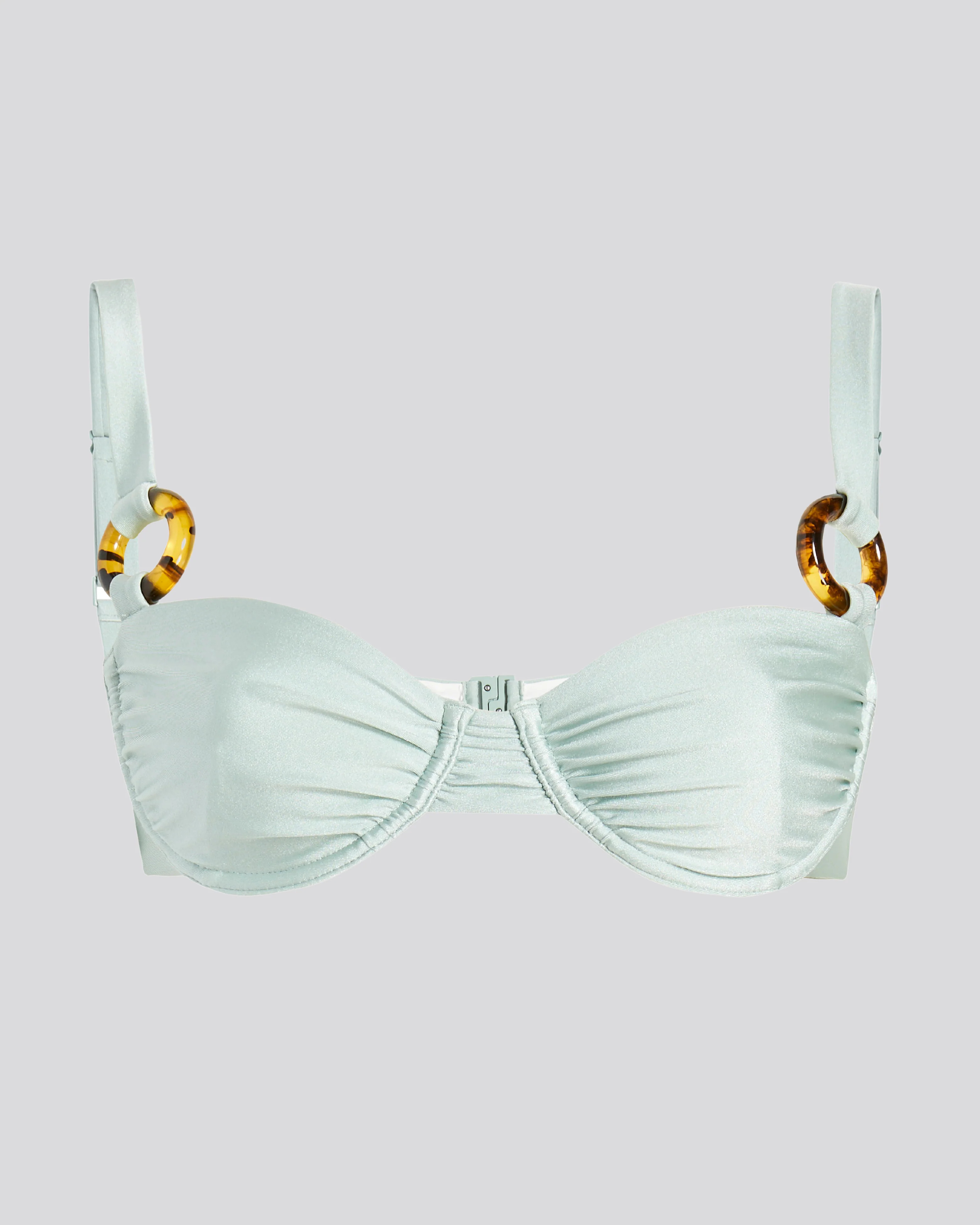 The Maia Bikini Top in Sage | Solid & Striped