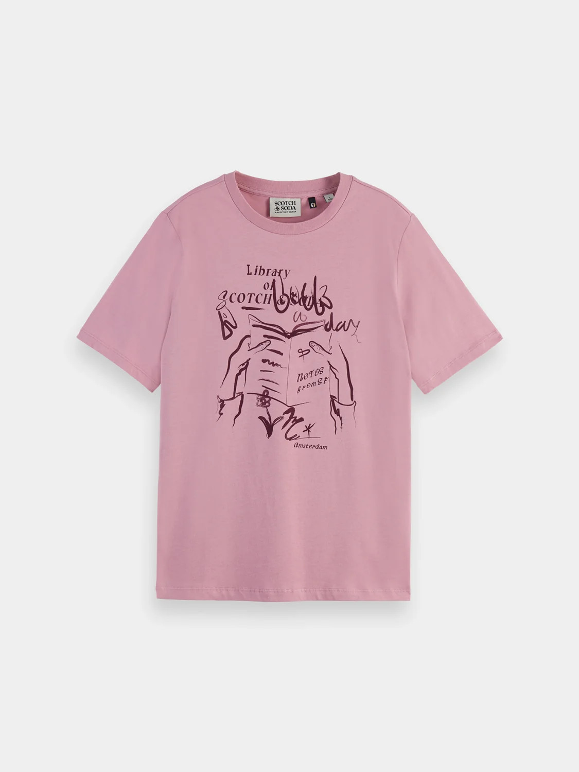 Artwork t-shirt | Scotch and Soda (AU)