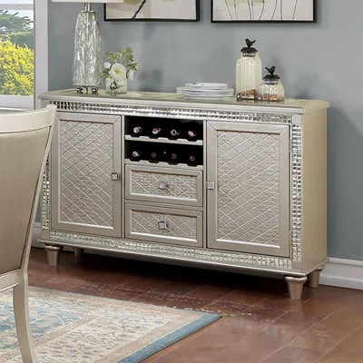 Drayven 54" Wide 2 Drawer Wood Sideboard | Wayfair North America
