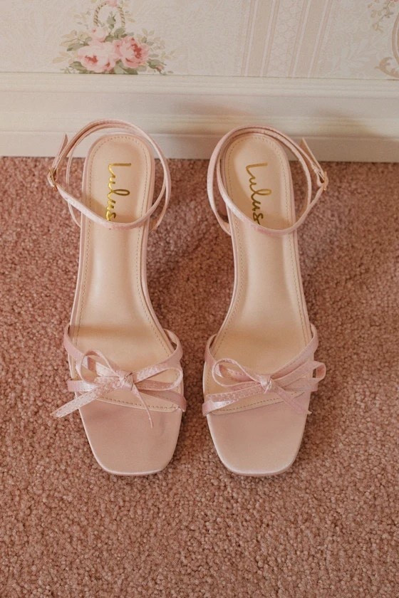 Soft, feminine, and effortlessly elegant — the Rezzy pink satin bow ankle strap heels add the perfect romantic touch to any look. Under $50.

Keywords: Spring dresses 2026, spring floral dresses, spring floral outfits, pink heels, wedding guest heels, summer heels, heel sandals, pink bow heels, ankle strap heels, date night outfits, date night heels, day date heels, summer outfits, summer heels, garden party, summer soirée, summer party heels, summer wedding guest 





#LTKTravel #LTKWedding #LTKgrwm