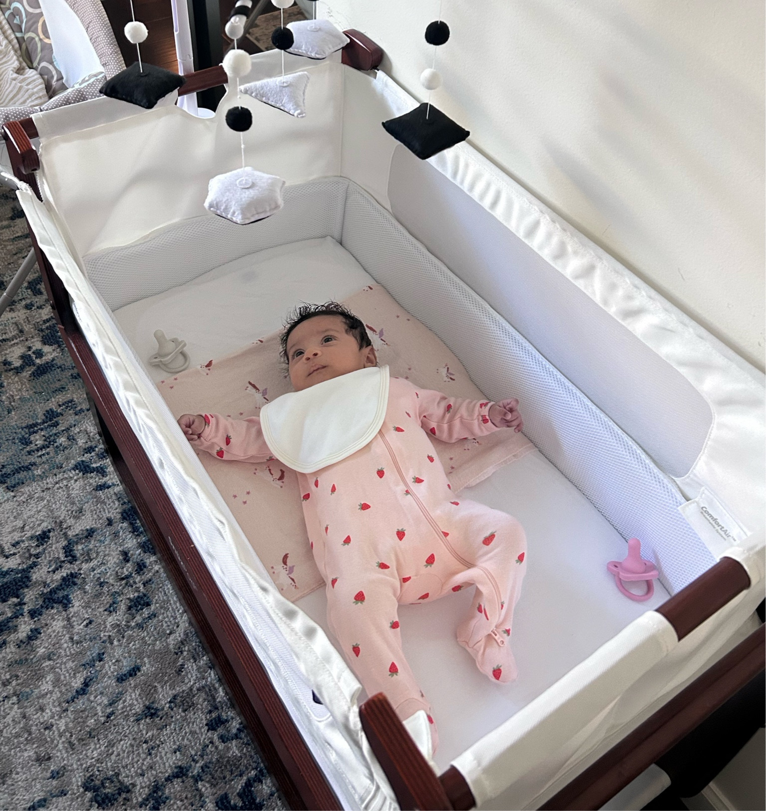We loveeee the ultra durable, high quality, easy to assemble, move, use- bedside co sleeping convertible- snuzpod!!! 

#LTKBaby #LTKBump #LTKFamily