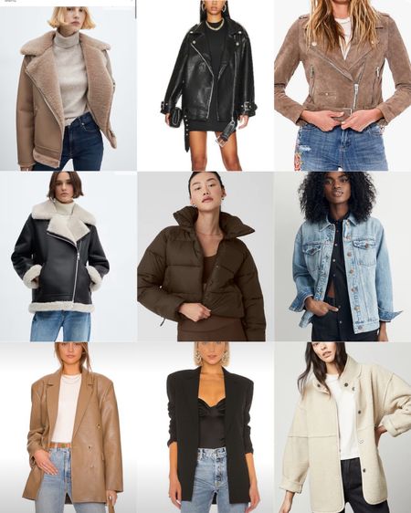 Staple jackets & coats 

#LTKSeasonal