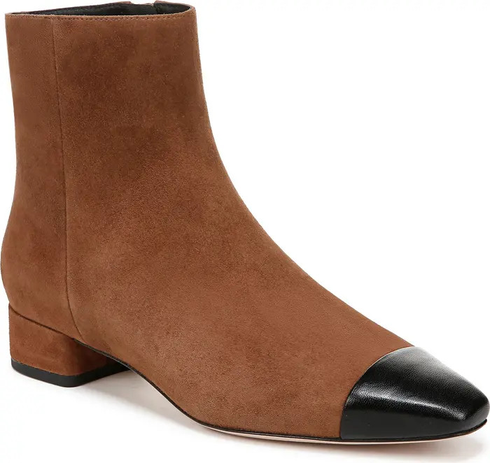 Veronica Beard Cecile Cap Toe Bootie (Women) | Nordstromrack | Nordstrom Rack