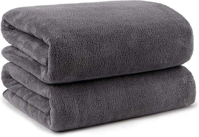 Orighty Microfiber Bath Towels Pack of 2(27'' x 54'') - Soft Feel, Highly Absorbent, Quick Drying... | Amazon (US)