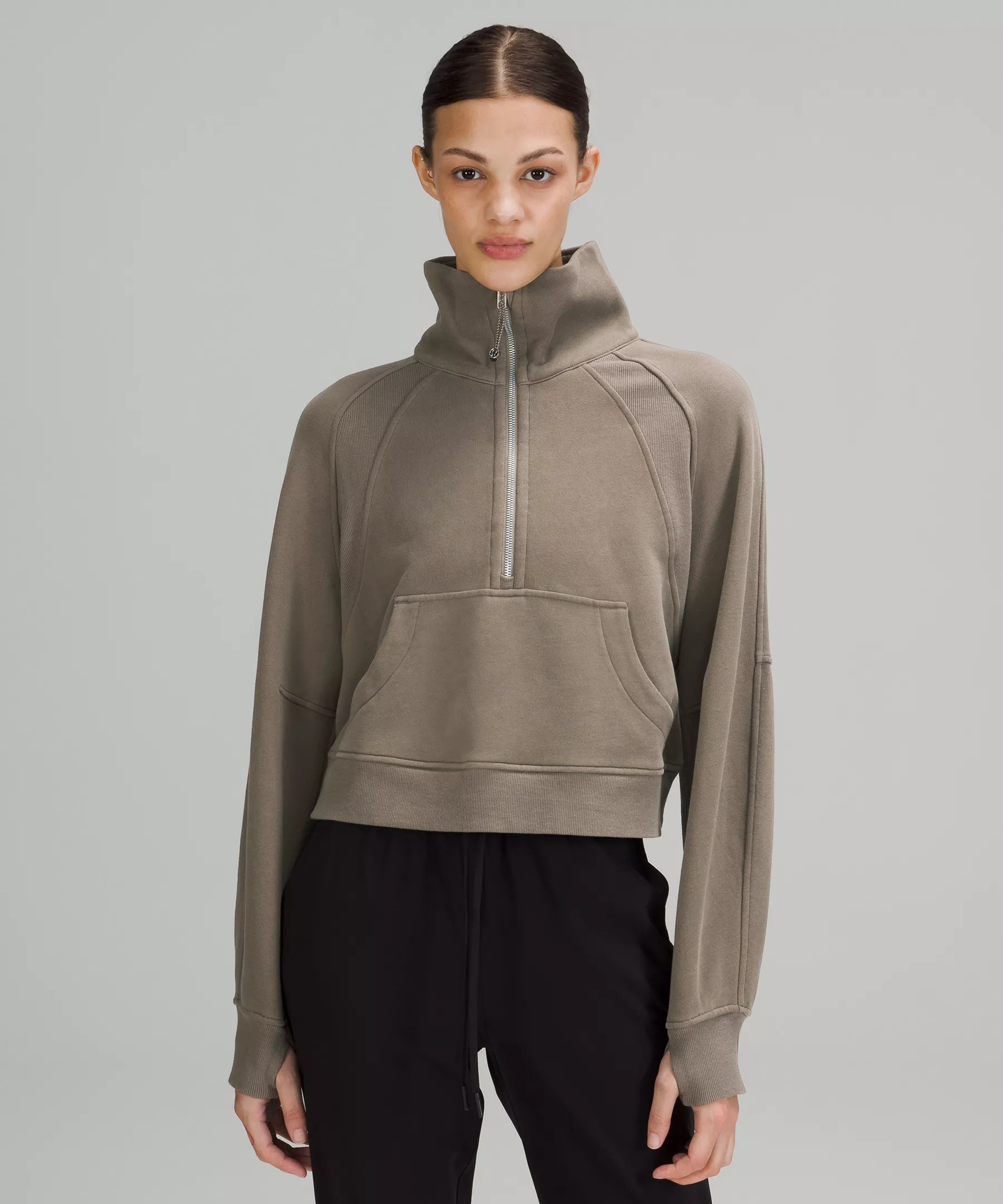 Scuba Oversized Funnel Neck Half-Zip | Lululemon (US)
