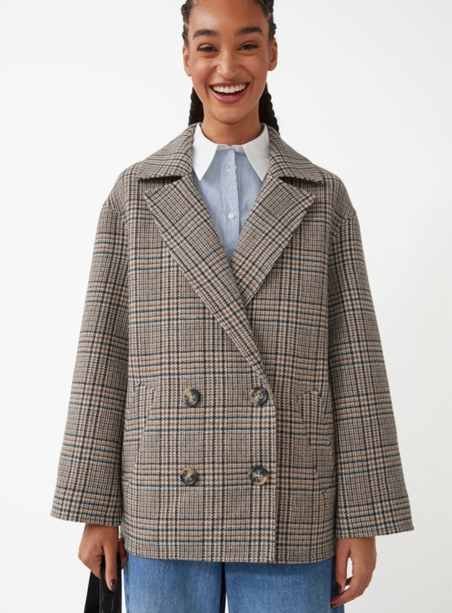 Plaid. 

#LTKstyletip #LTKSeasonal