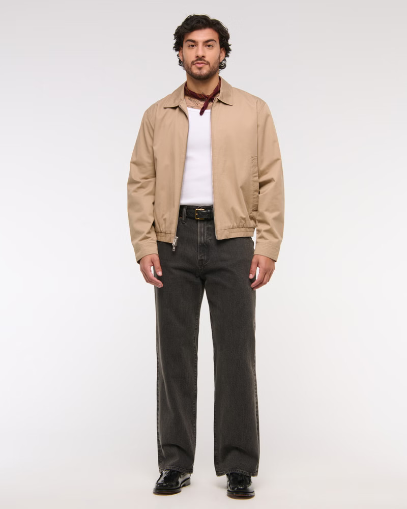 Men's Athletic Baggy Jean | Men's Bottoms | Abercrombie.com | Abercrombie & Fitch (US)