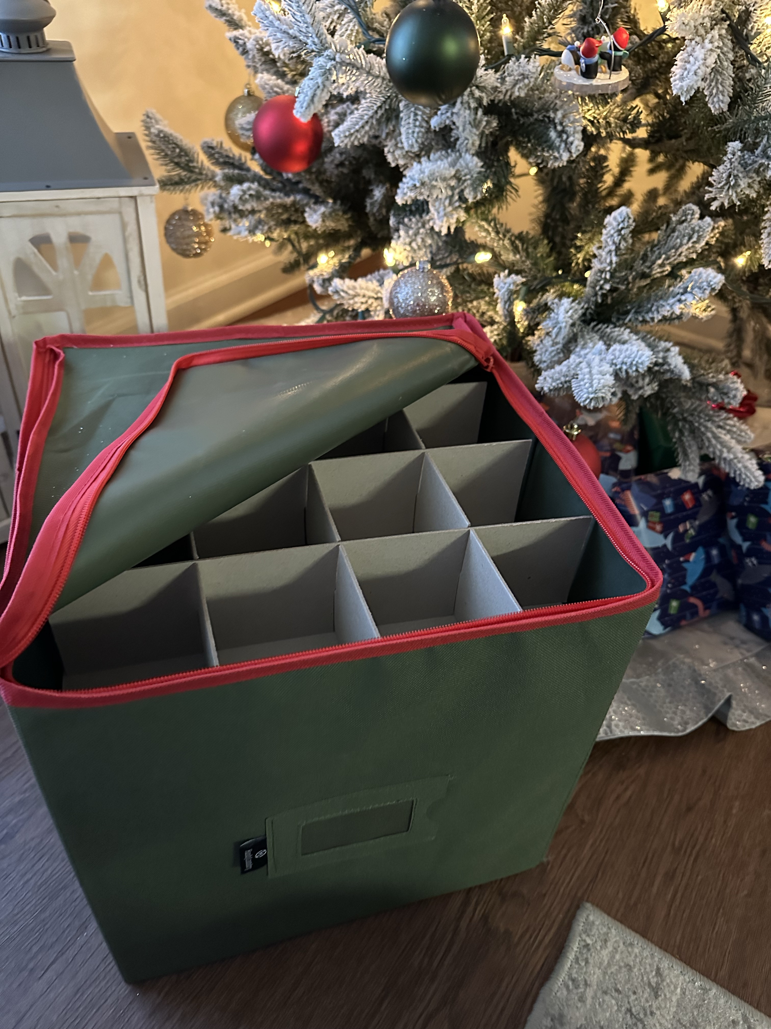 Ornament storage, Christmas storage, Christmas organization, holiday storage, Amazon finds

#LTKHome #LTKHoliday #LTKFindsUnder50