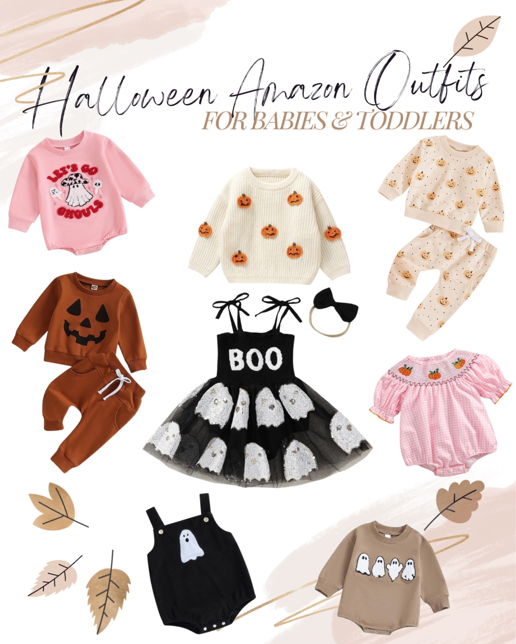 Halloween/Fall outfits Amazon for babies and toddlers 

#LTKKids #LTKHalloween #LTKBaby