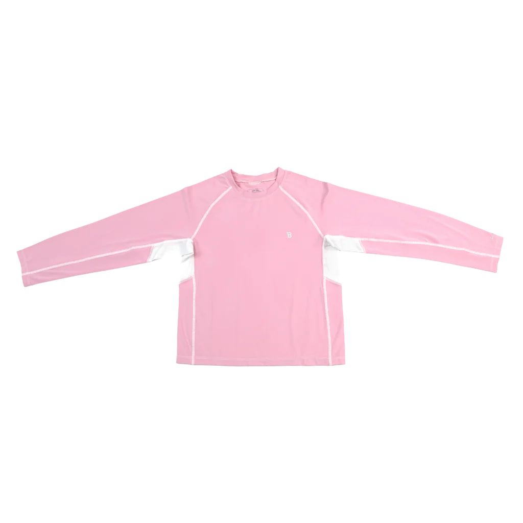 UPF 50+ Performance Shirt | Pink Mist | Babiators