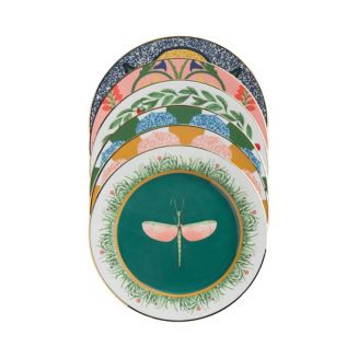 Libellula Dessert Plates, Set of 6 | Bloomingdale's (AU)