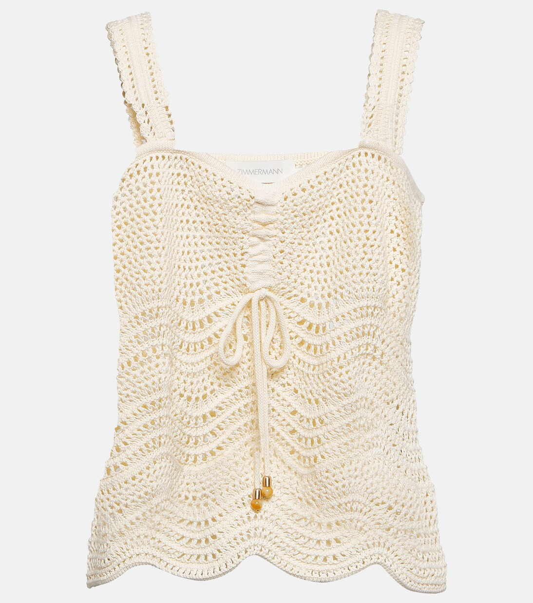 Top Devi aus Häkelstrick | Mytheresa (DACH)