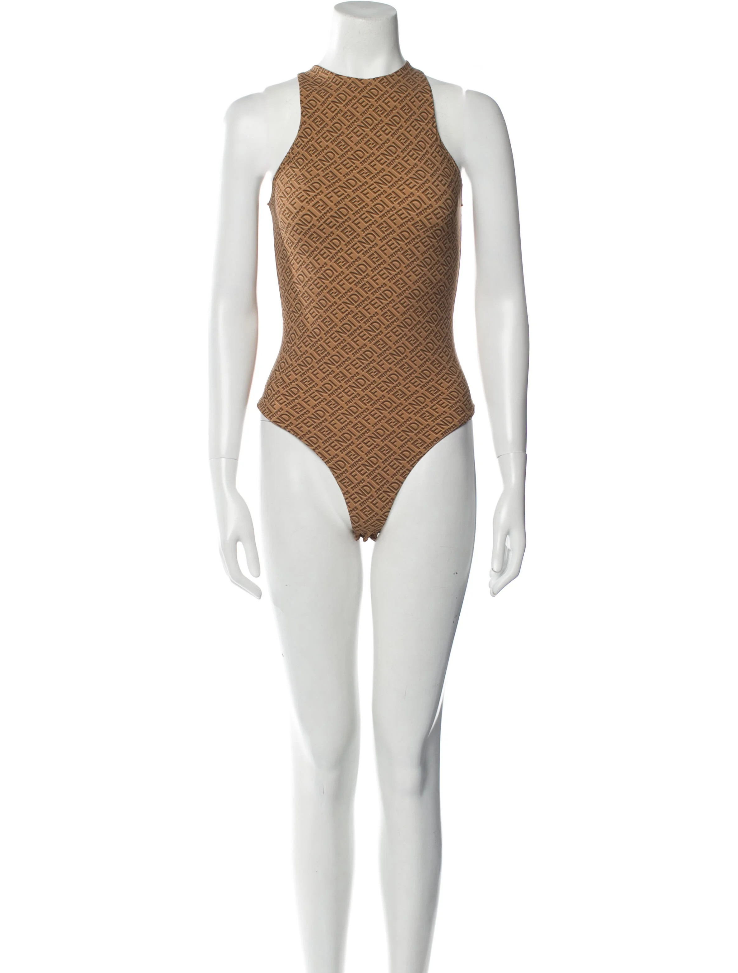 Crew Neck Sleeveless Bodysuit | The RealReal