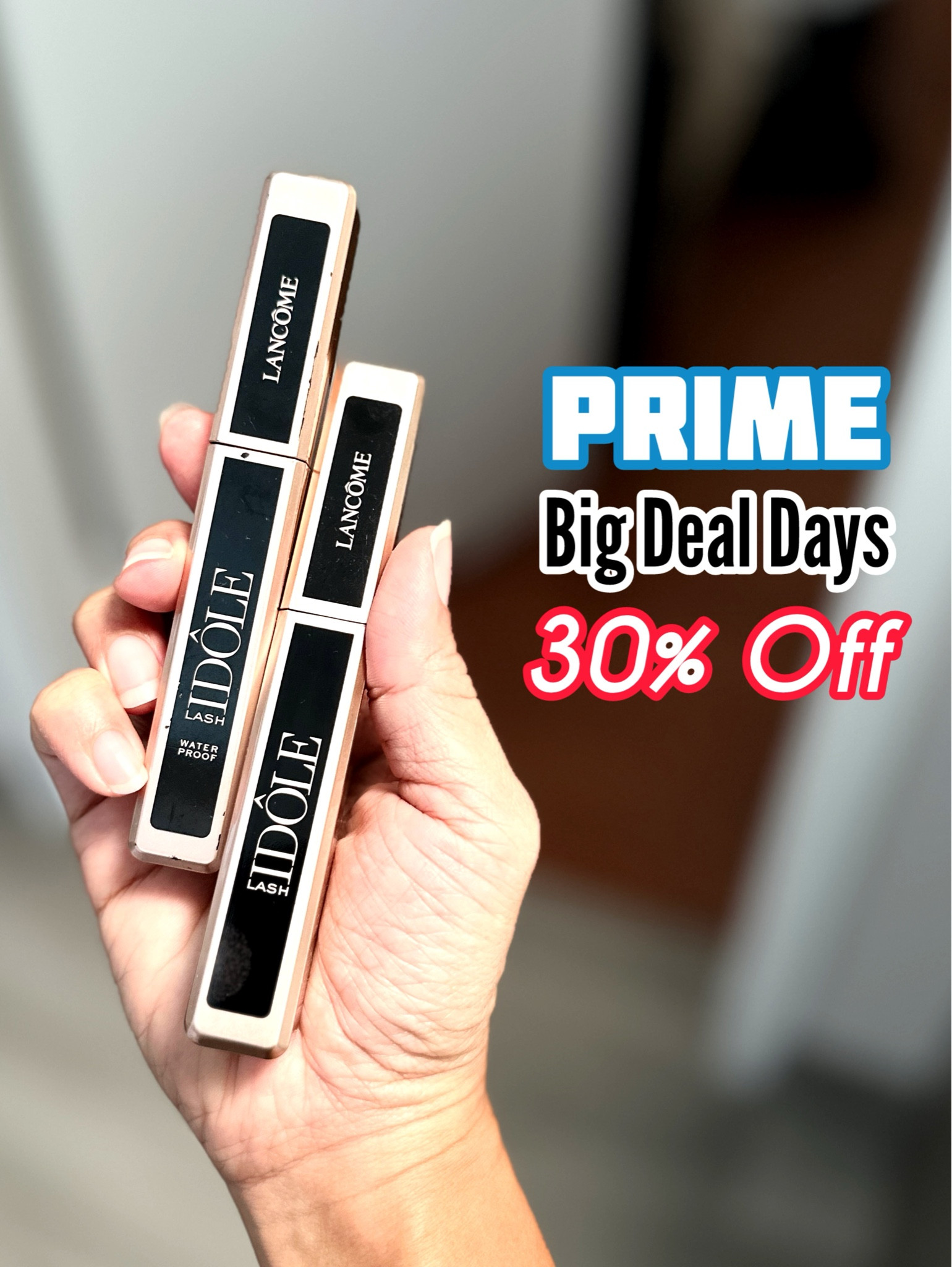 Lash goals, anyone? 😍 The Lancôme Lash Idole Mascara is on sale during Amazon Big Deal Days! Get long, lush lashes with this must-have mascara that lifts and lengthens like a dream. Don’t miss out! Sale ends Oct. 9th! ✨ #BeautyDeals #LashIdole #AmazonBigDealDays

#LTKBeauty #LTKSaleAlert #LTKxPrimeDay
