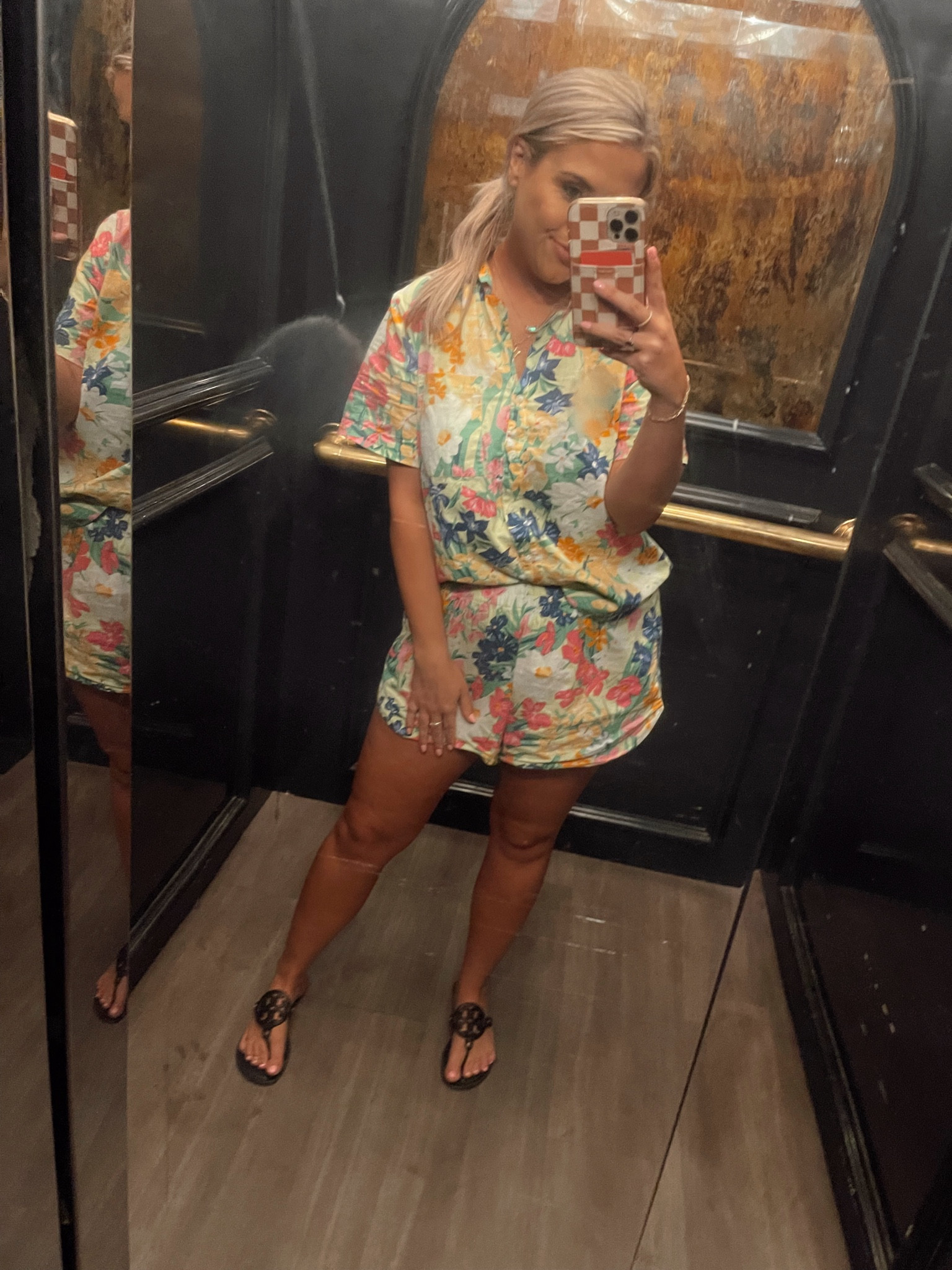 The cutest spring pjs from Old Navy!! 

This print is sold out but they have a cutie striped version! 

#LTKfindsunder50 #LTKstyletip #LTKshoecrush