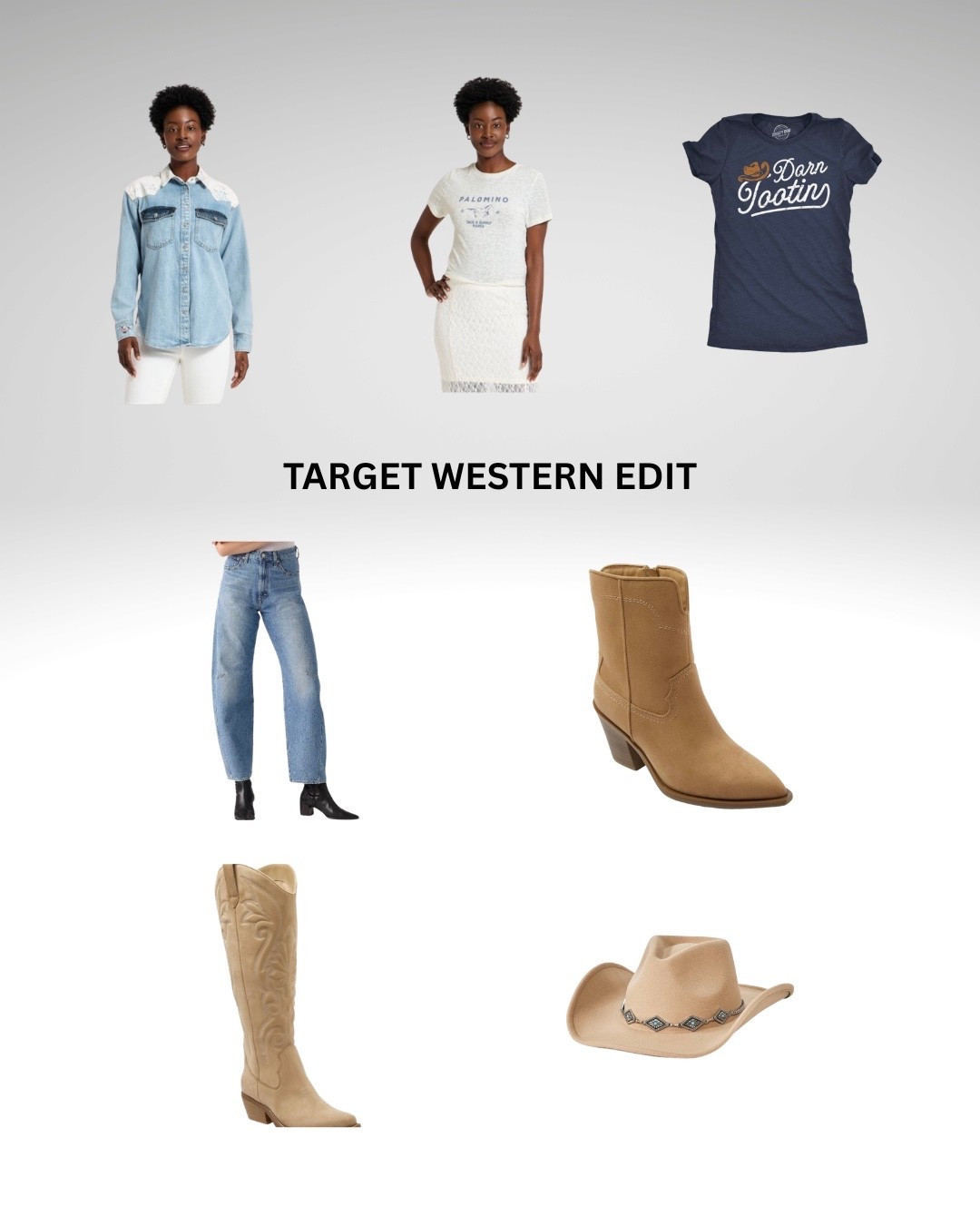 I love a great western vibe!  These pieces from @target are so good.  

#LTKOver40 #LTKdayinmylife #LTKgrwm