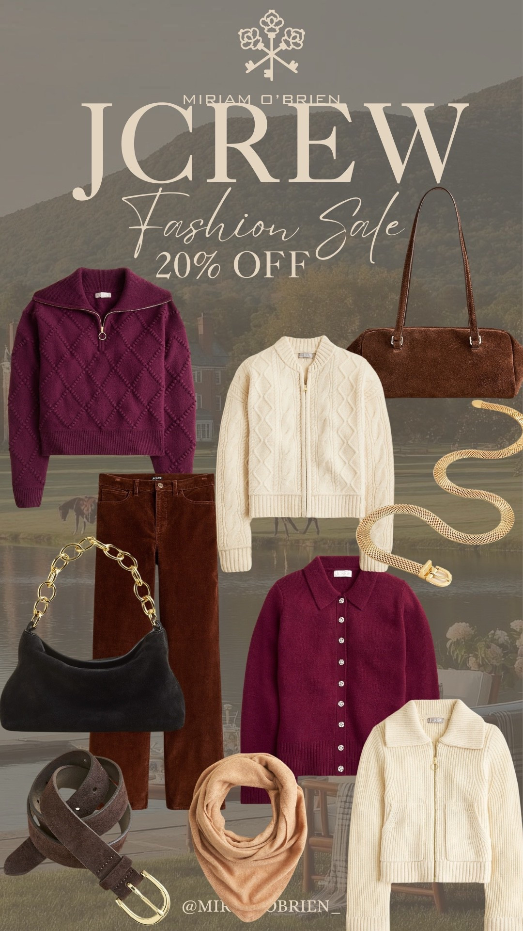 J.Crew fashion sale!!!

Follow me at @miriamobrien_ on IG and TikTok! 

#FashionSale #SeasonalFashion #J.CrewFashionSale #J.CrewSale

#LTKOver40 #LTKSeasonal #LTKHoliday