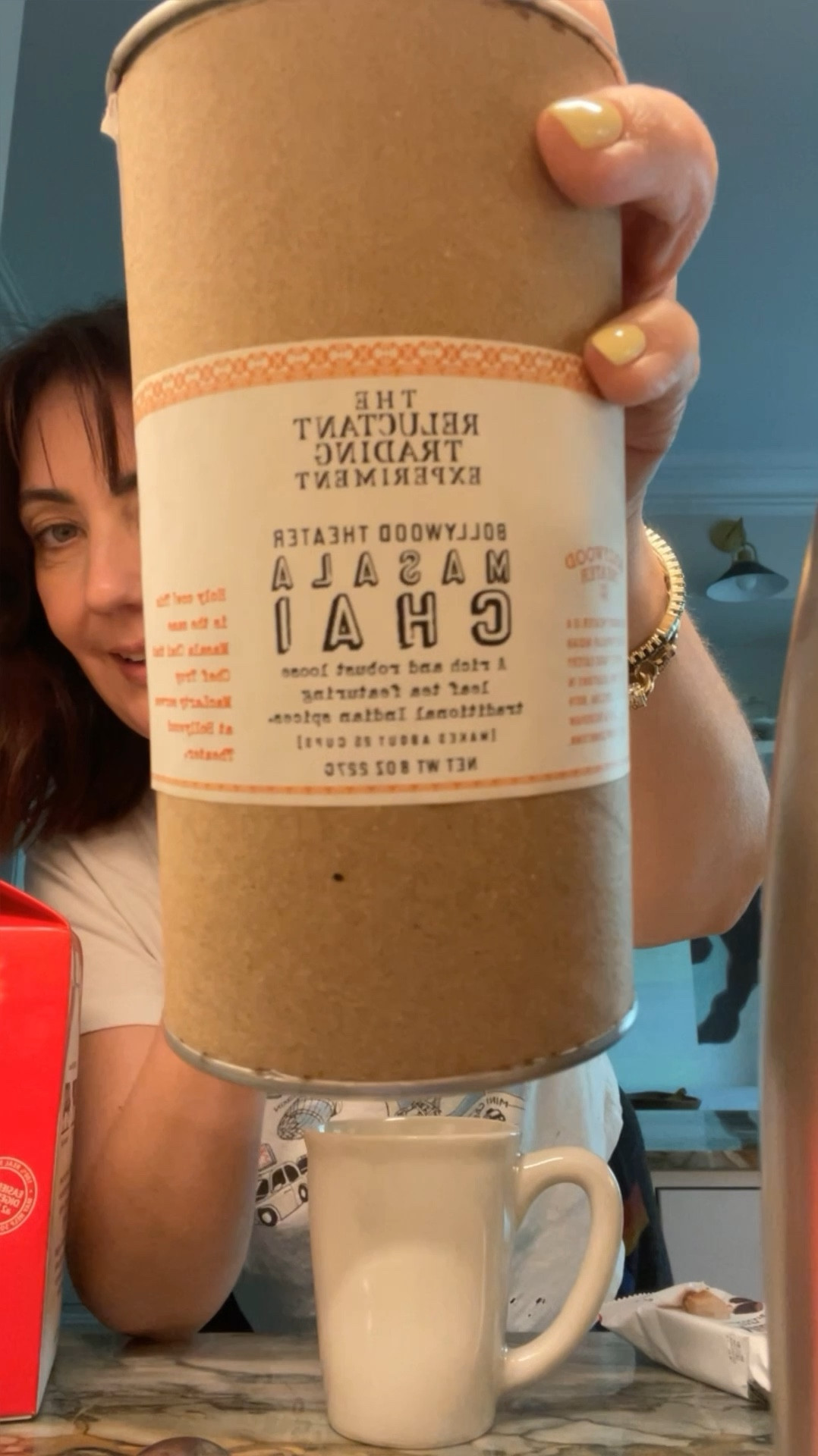 The best chai you'll ever have (and the easy-to-find supermarket snack that pairs with it to make a perfect afternoon treat!).

#LTKHome