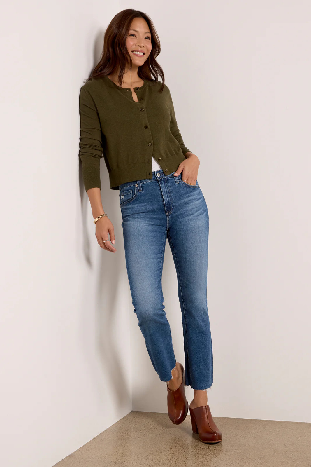 Farrah Crop Boot | Evereve