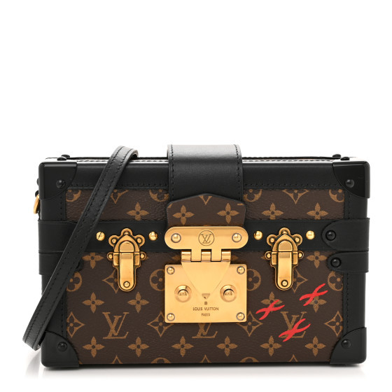 Monogram Petite Malle Black | FASHIONPHILE (US)