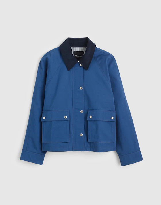 The Billie Short Jacket | Madewell