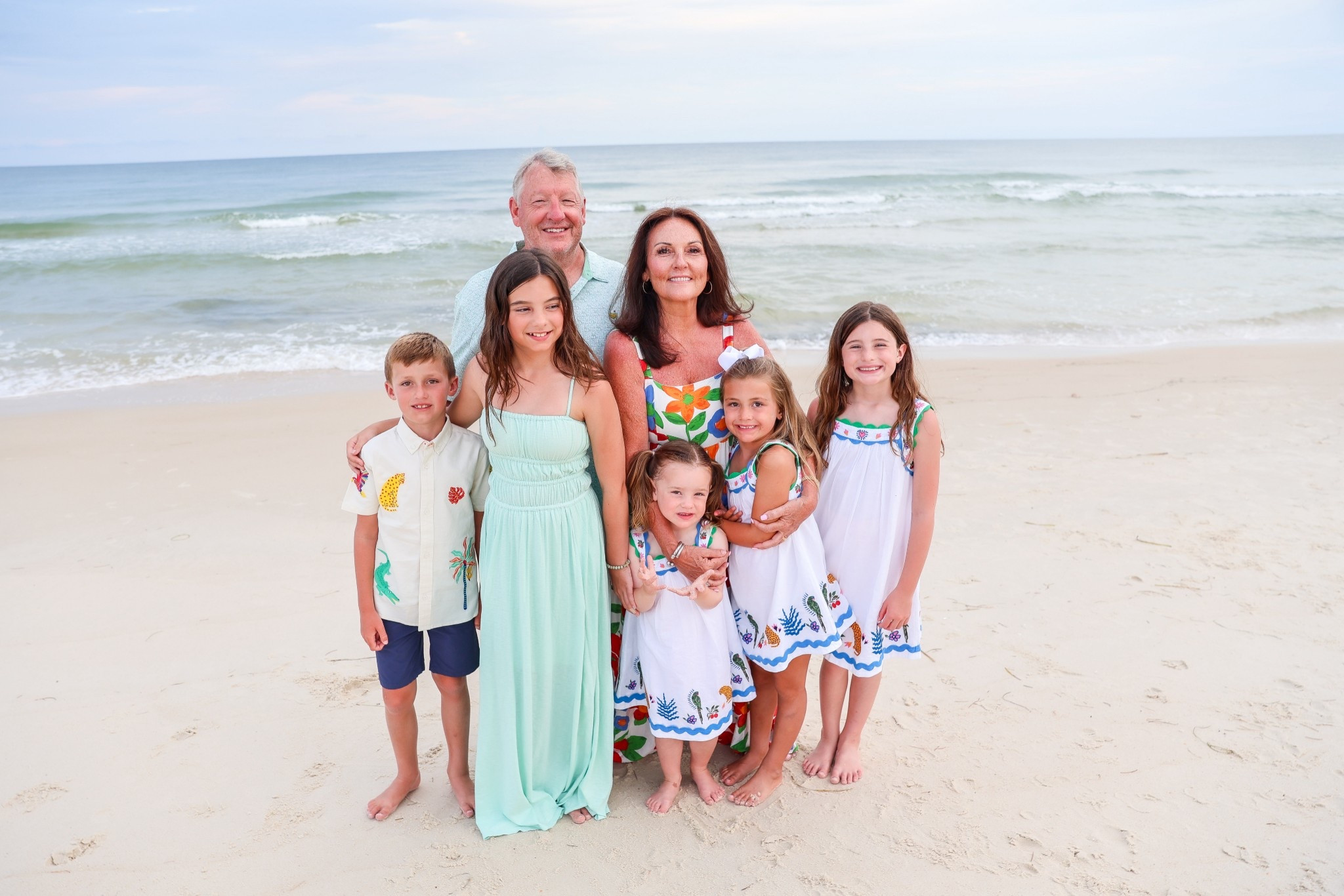 Grandparent and Grandchildren Beach Photo Outfits - Multigenerational Family photos at the Beach - Boden and Aerie on sale

#LTKFamily #LTKFindsUnder100 #LTKStyleTip